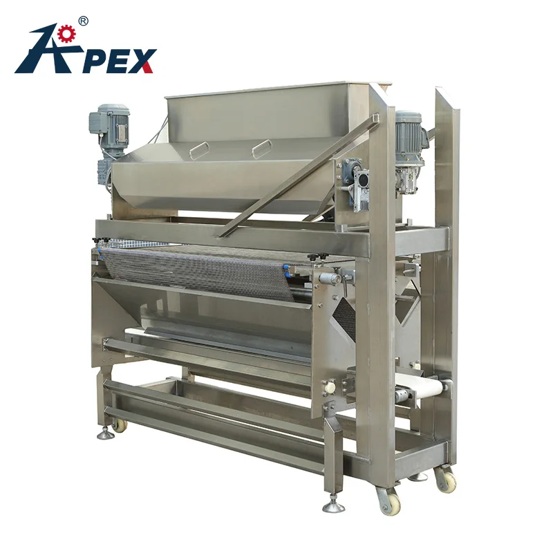 Customized Adjustable Electric Salt Sugar Sprinkler Machine For Biscuit Production