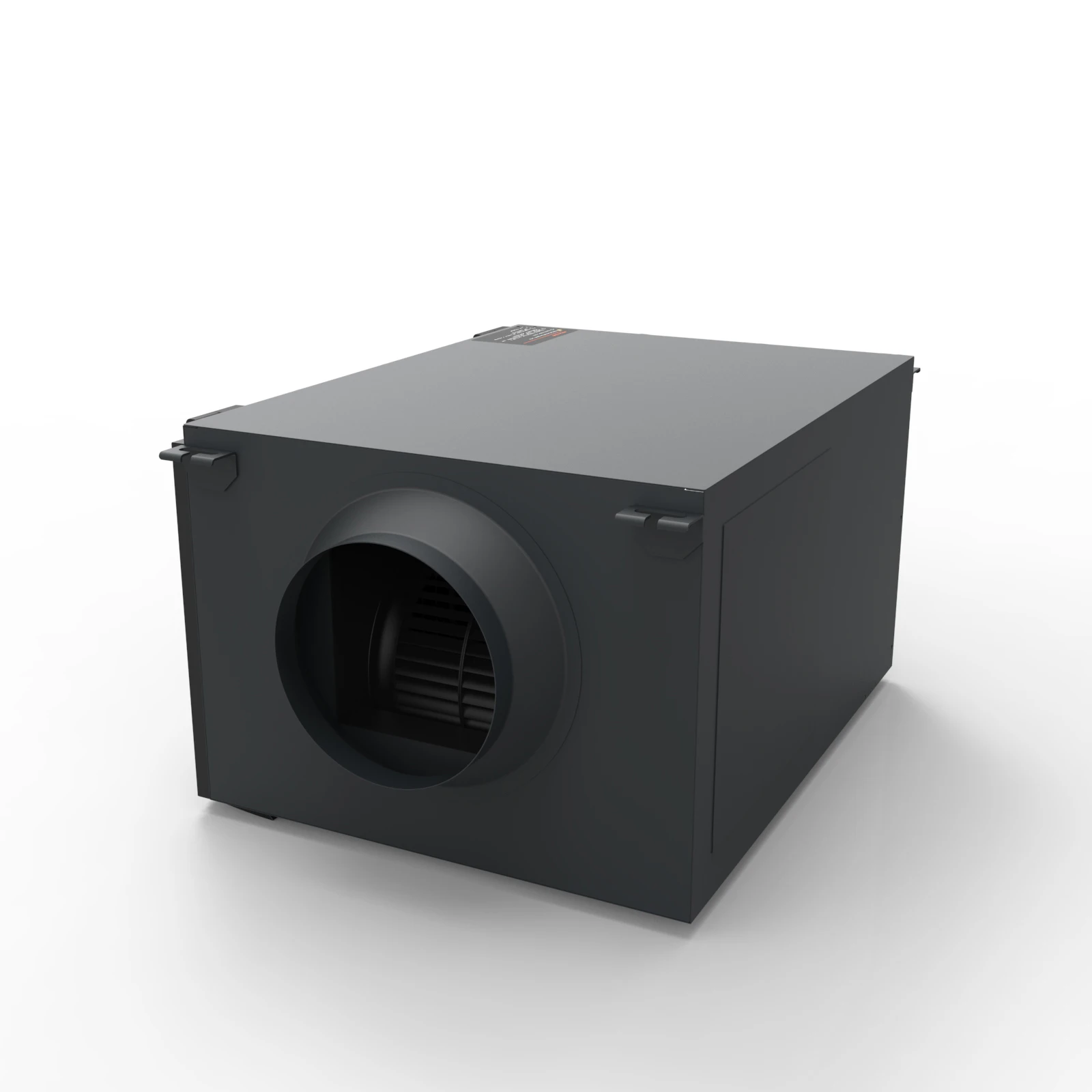 500 cmh single flow supplying fresh air or exhaust air super silent Duct fan Hepa Filter Carbon System Ventilation blower fan