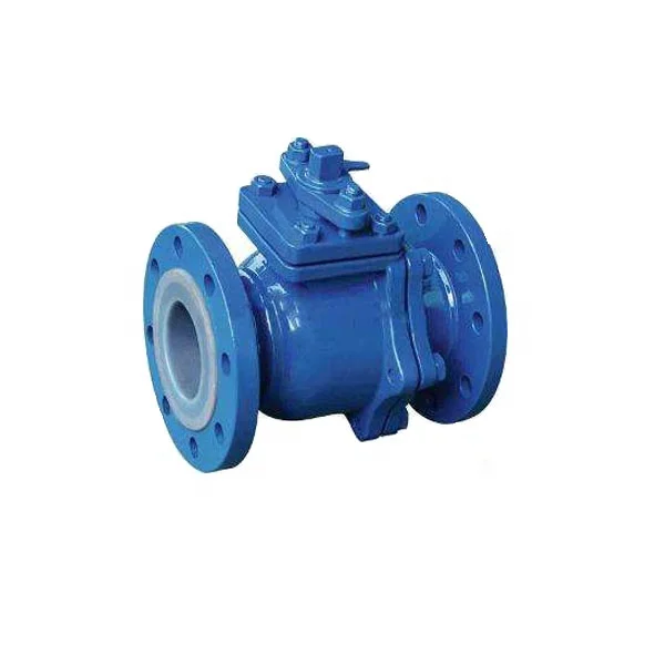 Шаровой кран с подкладкой Q41F46 WCB FEP