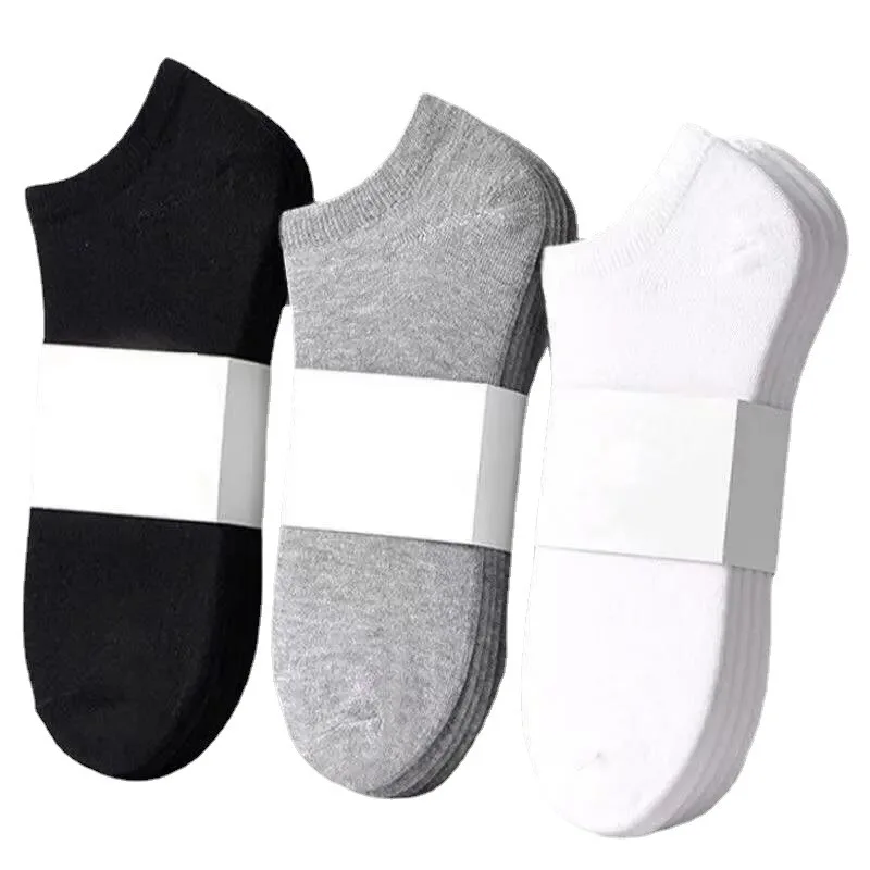 Wholesale Cheap High Quality Invisible Cotton Thin Socks Breathable Sport Ankle Low Cut Socks