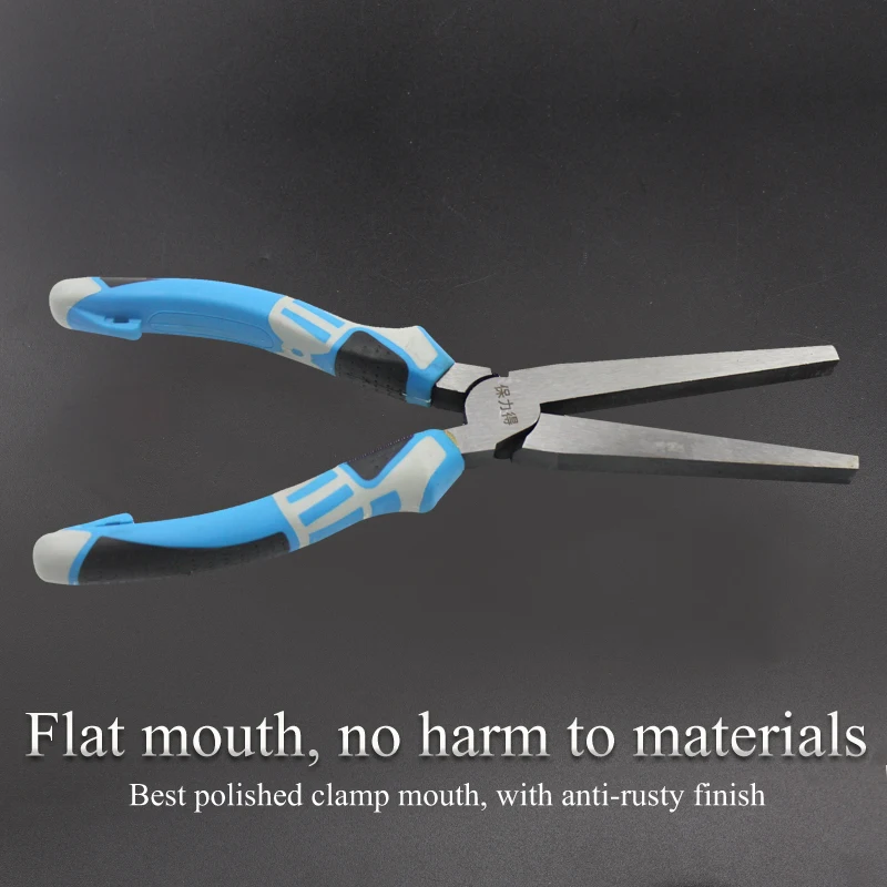 Wholesale Blue Laser Welding Assistant Bending Plier Flat Clip Aluminum Ss Channel Letter Sign Bender Advertising Equipment