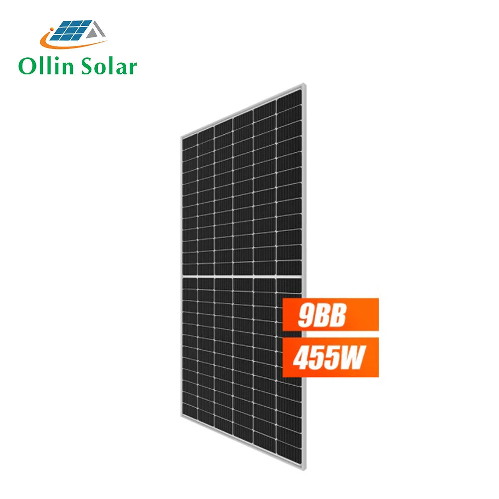 Solar Panel Cheaper Price Topcon N Type 580 Watt M10 Bificial Solar Panel IP67 Efficiency up to 21.29% for Power Station