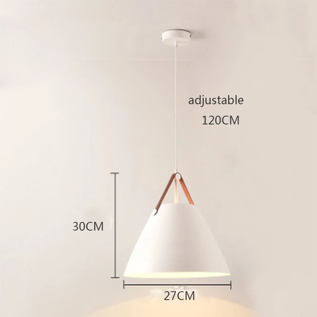 Modern Pendant Lights Bedside Bar Counter LED bulb Nordic Dining Room Chandelier Coffee Shop Kitchen Lighting Fixture chandelier