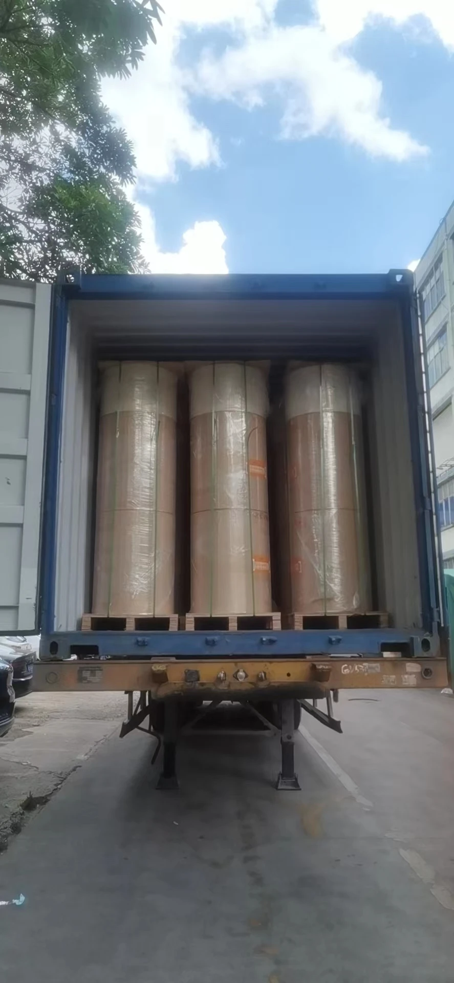 Оптовая продажа термобумага jumbo roll 48 gsm кассовый аппарат pos чек