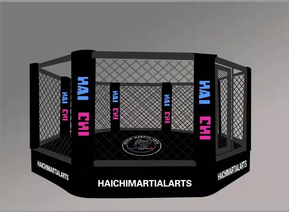 High Quality mma octagon cage for sale With Amazing designs