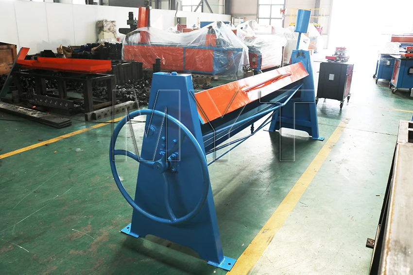 Manual Sheet Metal Folding Machine Sheet Metal Folding Machine Manual Sheet Bending Folding