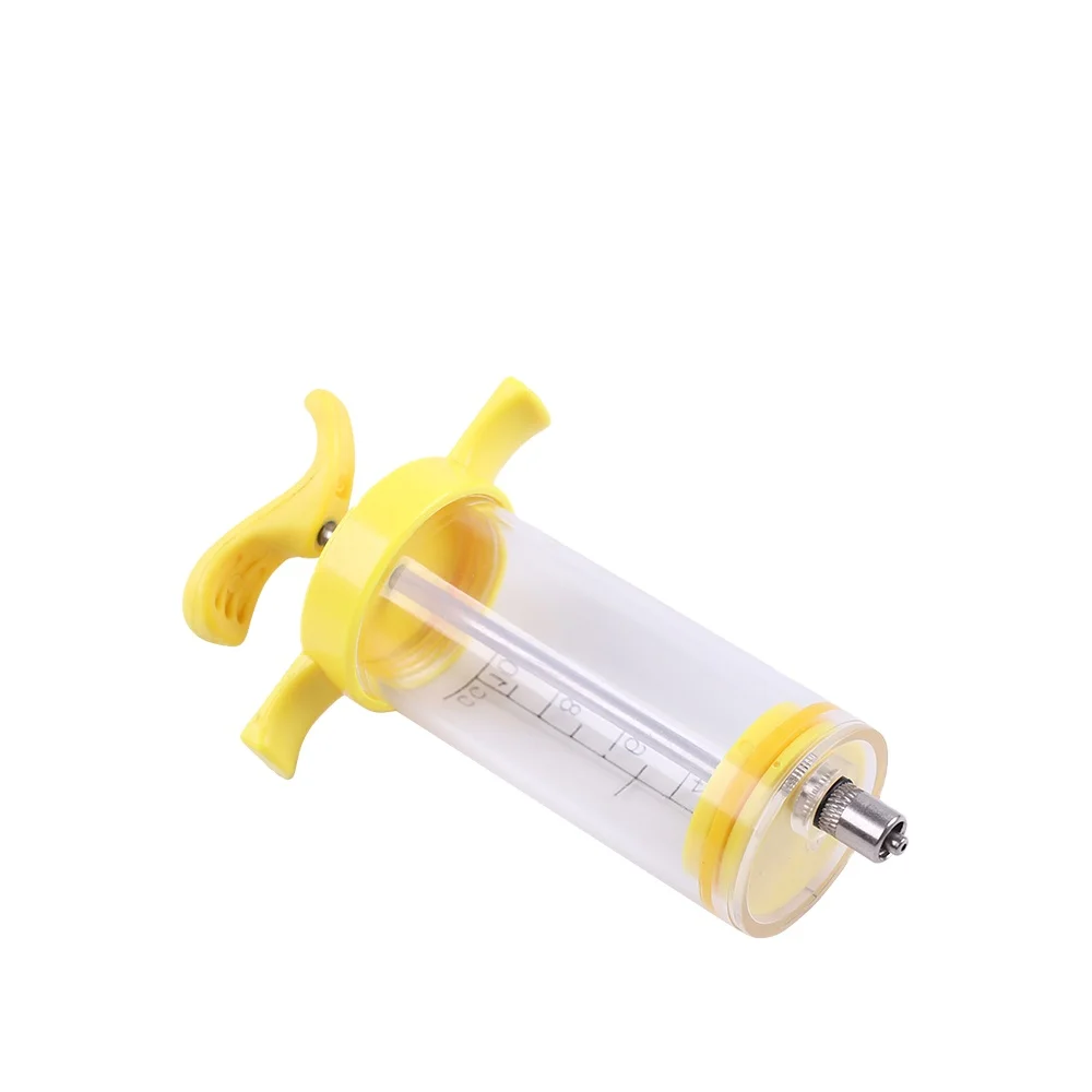 Цеттия KD308 прозрачный ветеринарный замок для повторного использования пластмассовая сталь шприц 100 мл инъекция