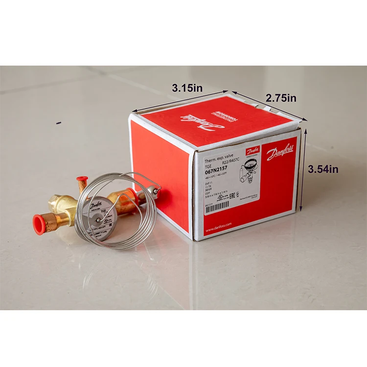 Danfoss thermal expansion valve TEX2 068Z3229