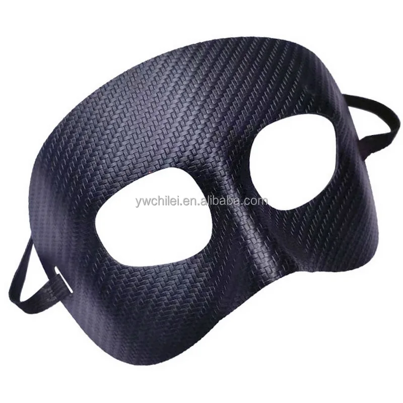 Christmas Painted Flat Head  Party Mask