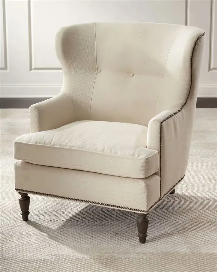 Custom furniture  Simple modern sitting room cafe fashion 1 person sofa chair