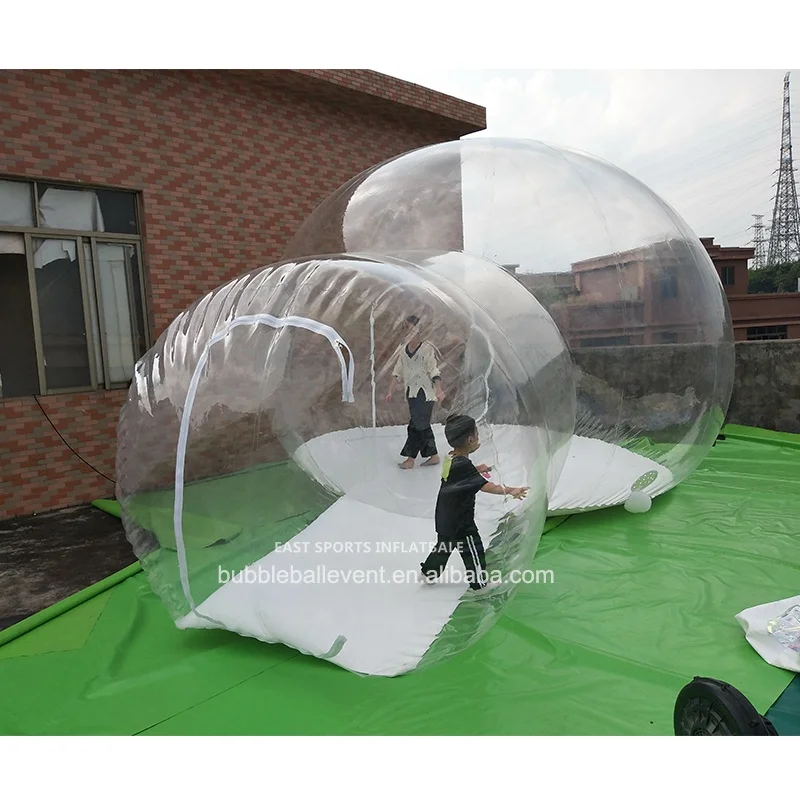 EST New Arrival trade show buy beach kids camping dome grow outdoor party inflatable bubble tents for events
