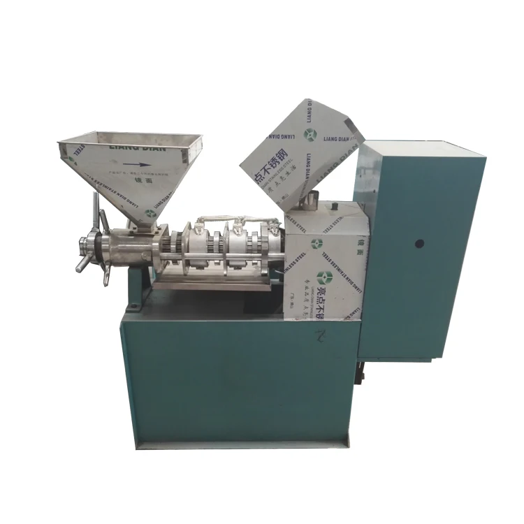 Unique Features  Industrial Processing Capacity Oil Expeller Press Groundnut Rapeseed Oil Press  Machine