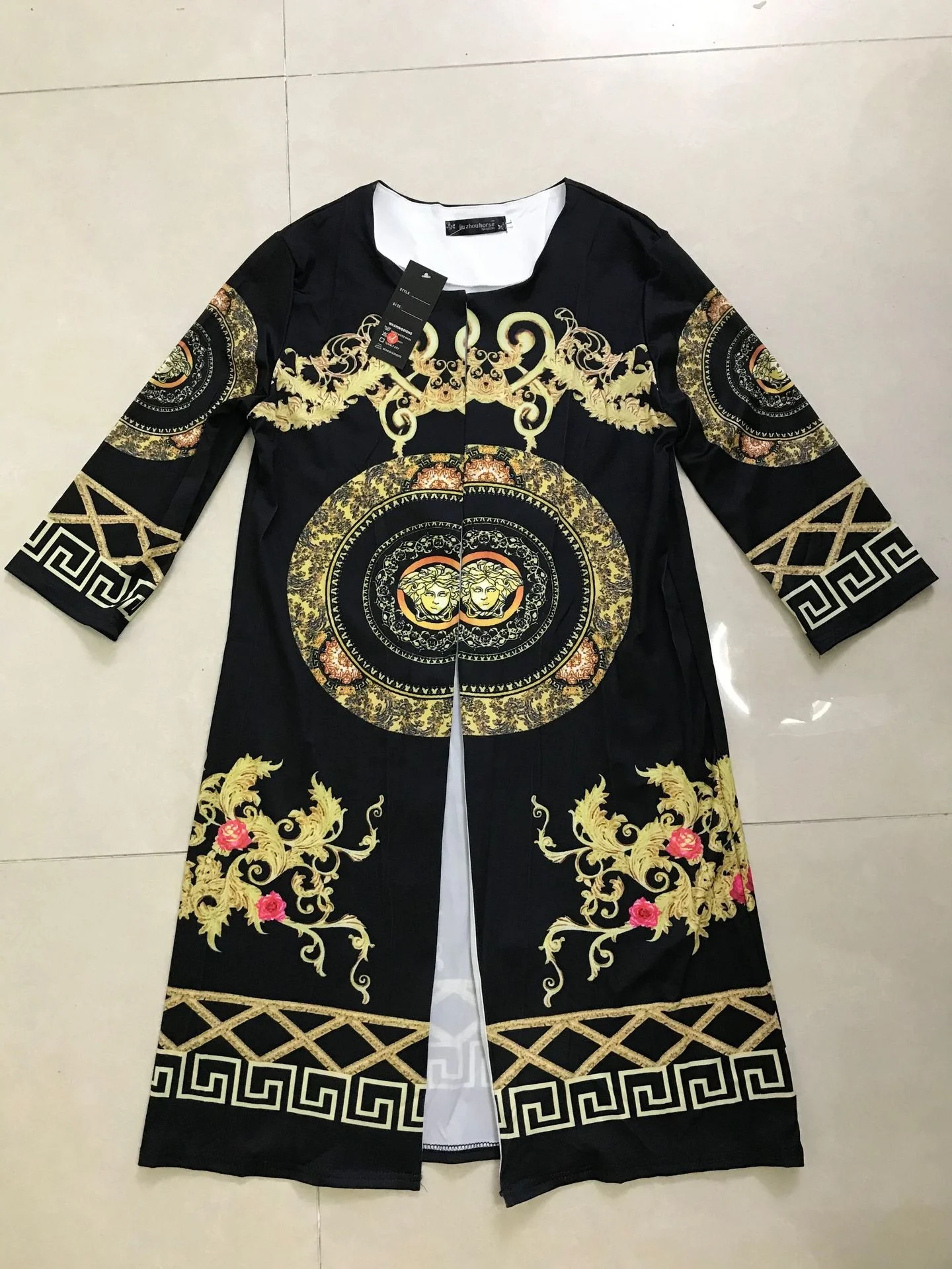 Африканские костюмы больших размеров, женские костюмы, модный костюм с цифровым принтом