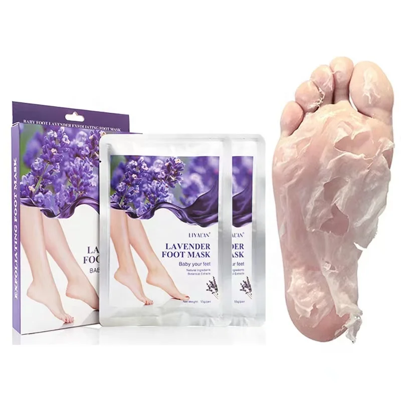 New Fast delivery foot mask foot skin care nourishing foot mask