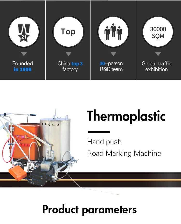 Road Sign Making Machine Pavement Road line Marking Painting Machine line Marking