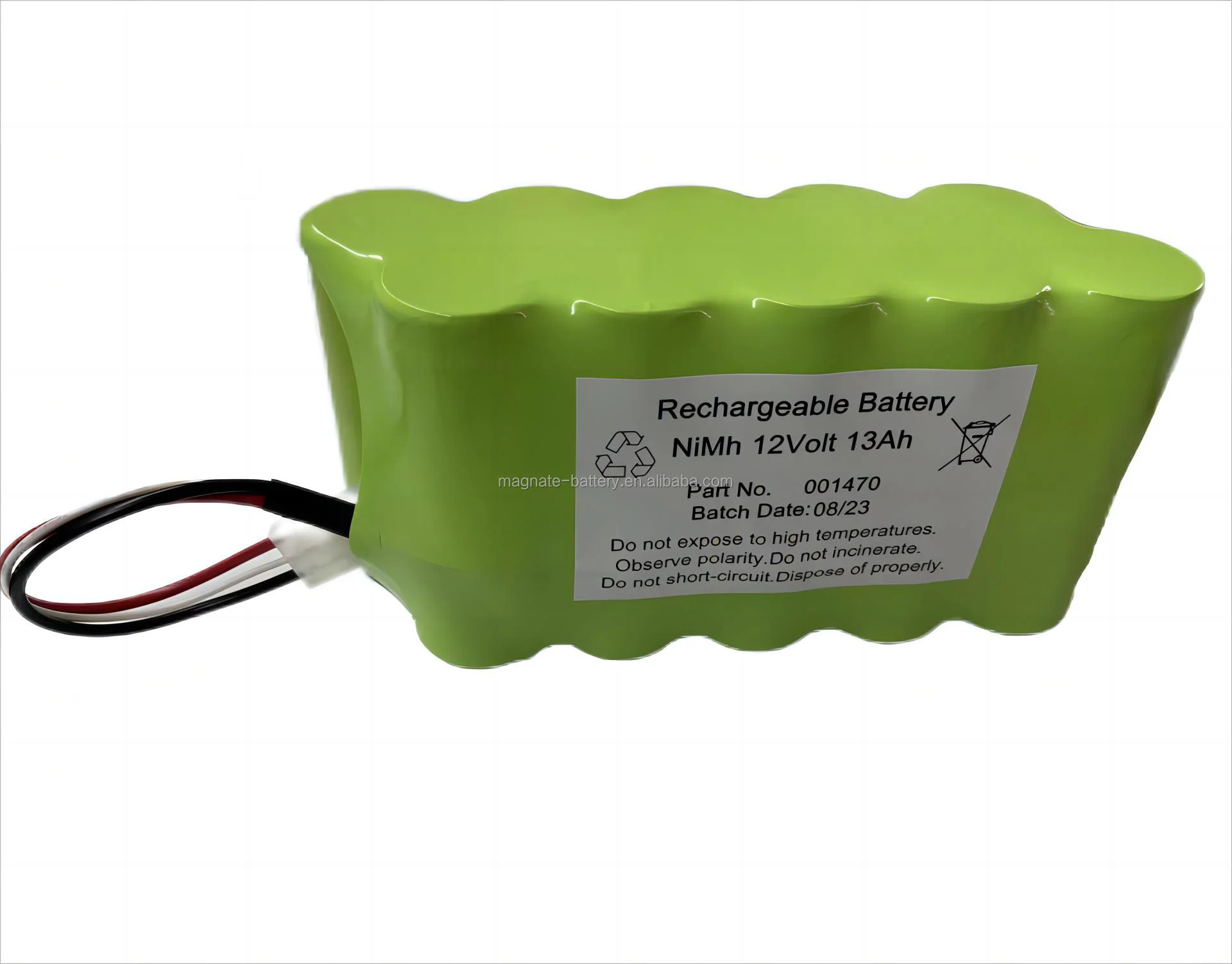 Ni-MH F Тип 12 В 13Ah аккумуляторная батарея никель-гидридная с разъемом