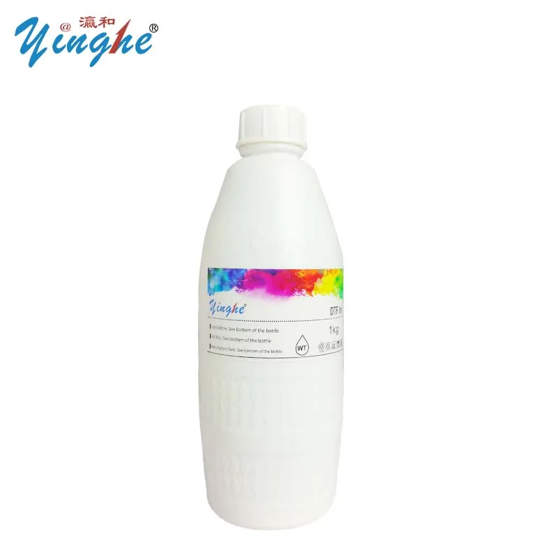 Yinghe Direct Selling Good Quality DTF Inks Use For DTF Machine To Printing The Cloths Logos