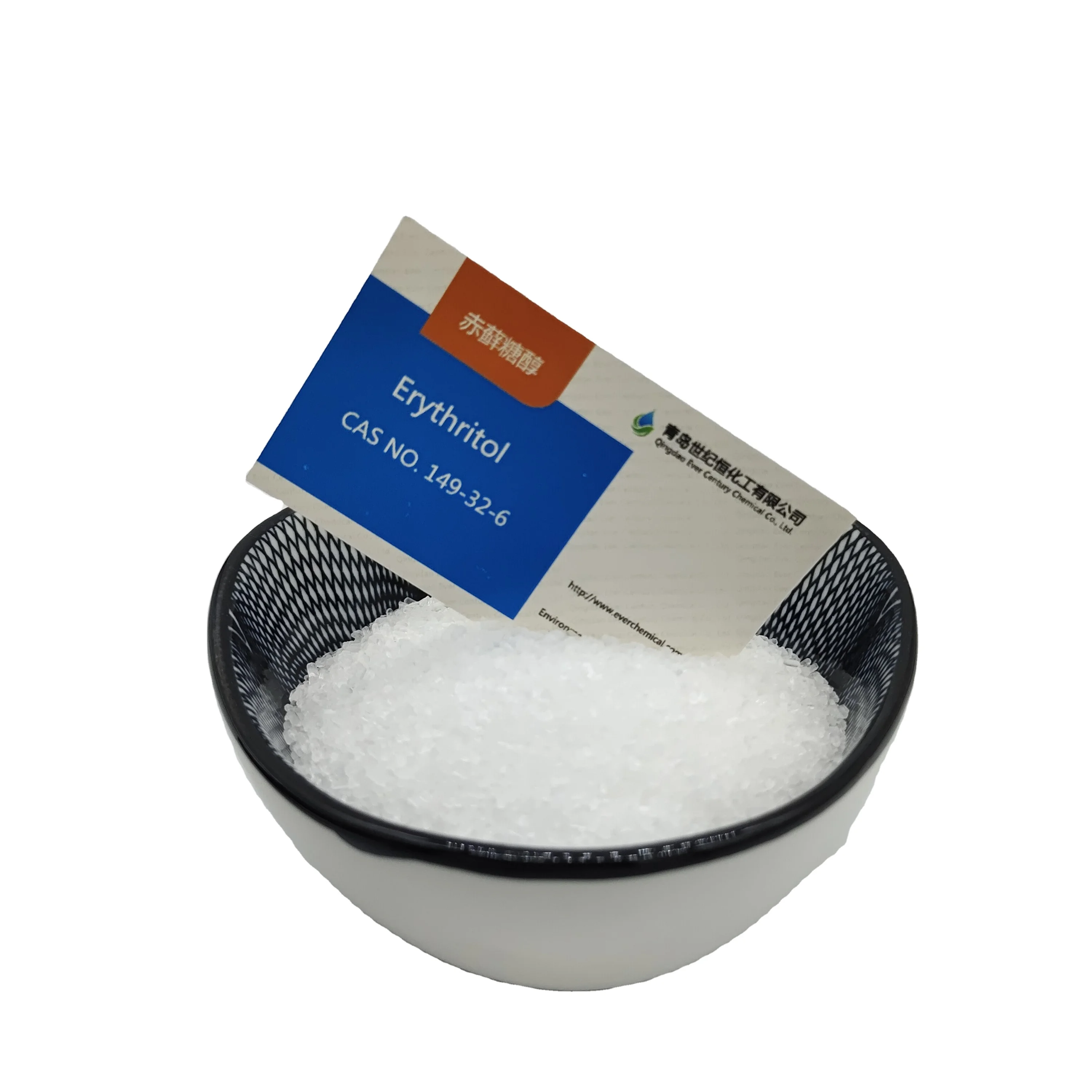 Factory Price 99% Stevia Monk Fruit Erythritol Sweetener CAS 149-32-6 Free Sample
