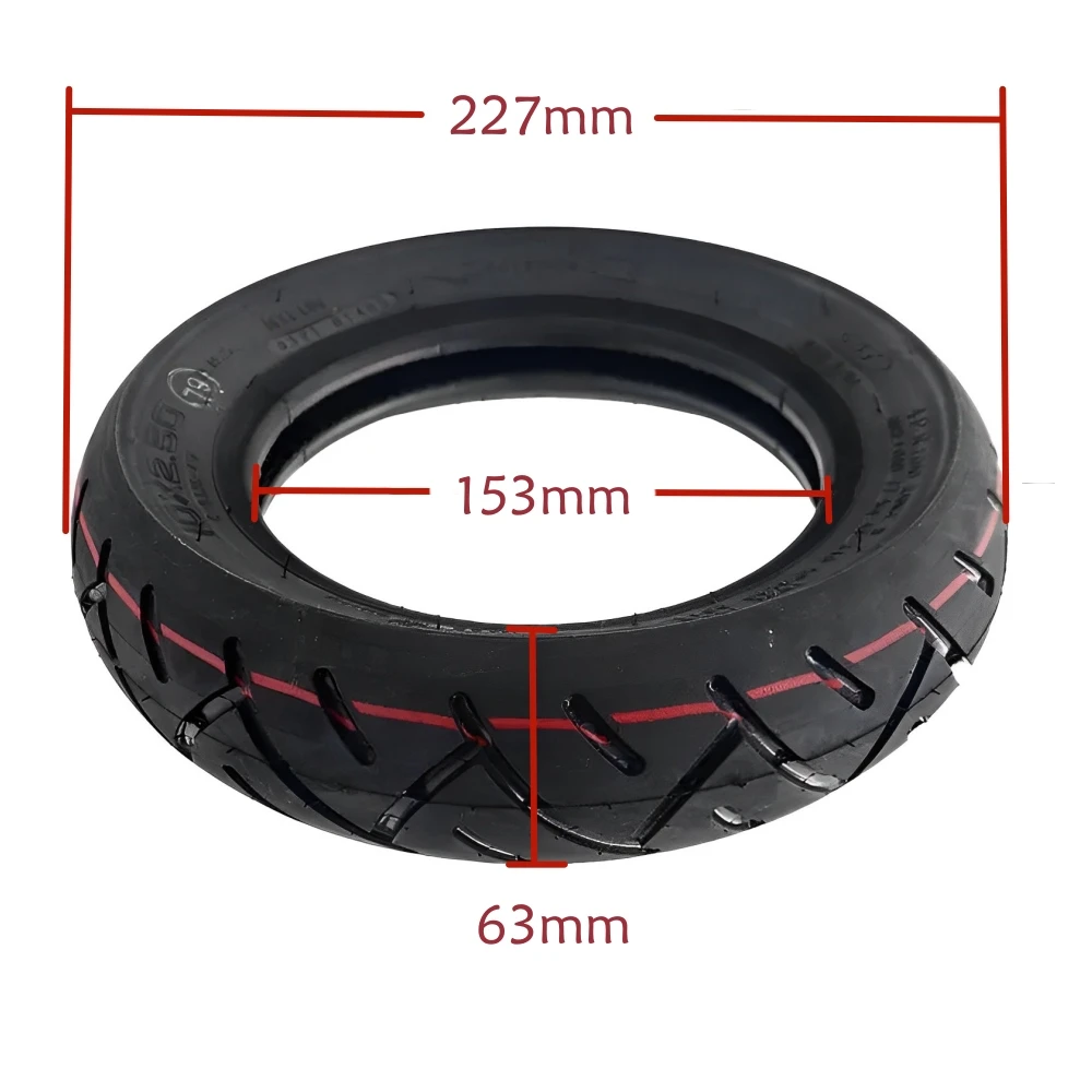 CST 10 Inch 10X2.5 Outer Tyre for Zero 10x Kugoo Speedway Inokim Electric Scooter Parts CST Tire