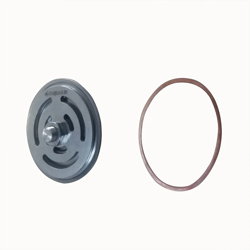 air cng oxygen nitrogen hydrogen reciprocating compressor  suction valve parts with leak test monitoring  good operation