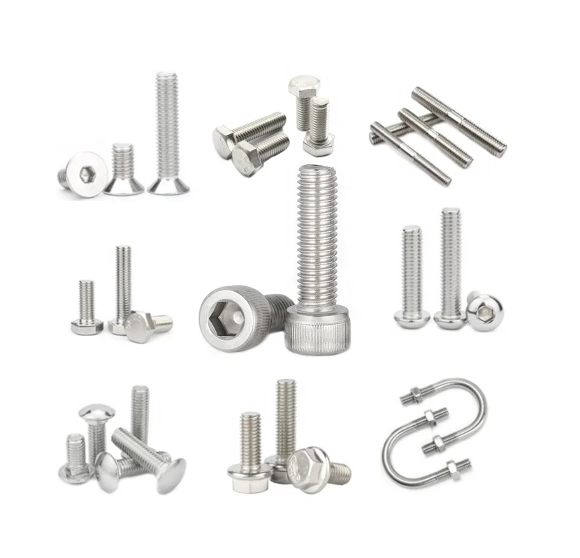 Internal Wrenching Bolt Cap Head Bolts Hexagon Drive Screw Hex Key Screw Stainless Steel Allen Cap Screw