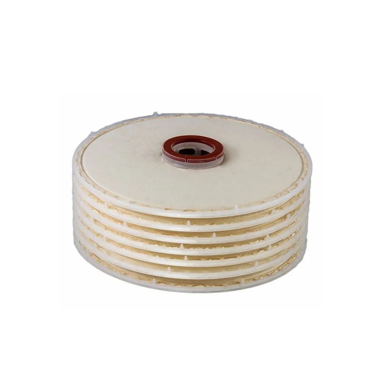 12 Cells 16 Cells Lenticular 16 Inch Depth Disc Filter Cartridge for Honey Filtration