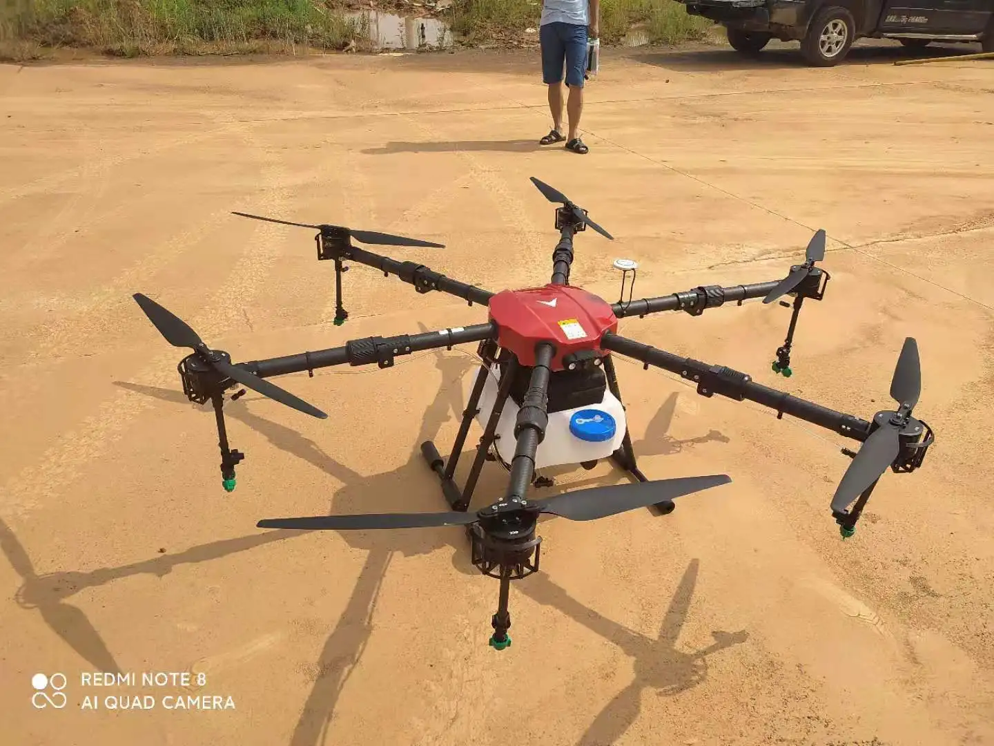 Контроллер полета 6axis-16L JIYI для сельского хозяйства Дрон аэроферма опрыскивание БПЛА с камерой