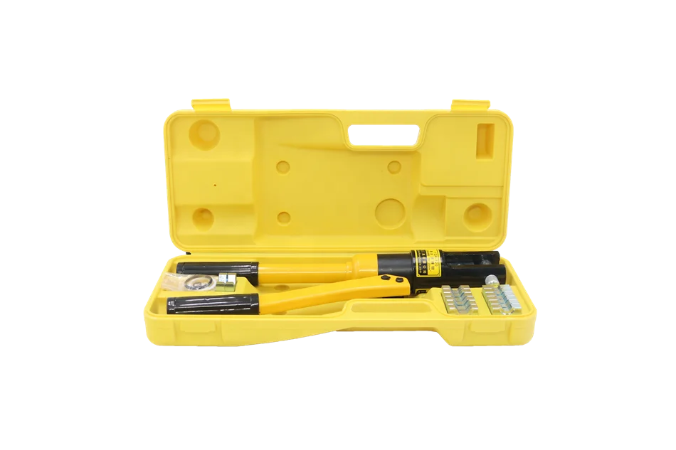 Electrical Pressure Cutting Wire YQK-120 60 kn Integral Manual Hydraulic crimping tools Wire Pressing Pliers