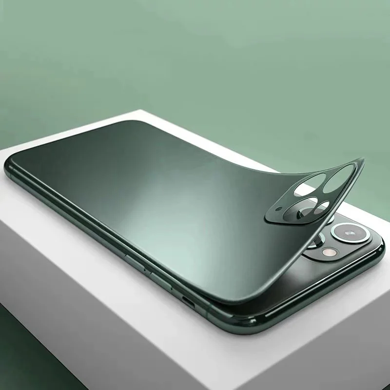 Camera Lens Protector Back Cover Matte Protective Film Sticker For Iphone X Xr Xs Max Seconds Change to 11 11Pro Pro Max