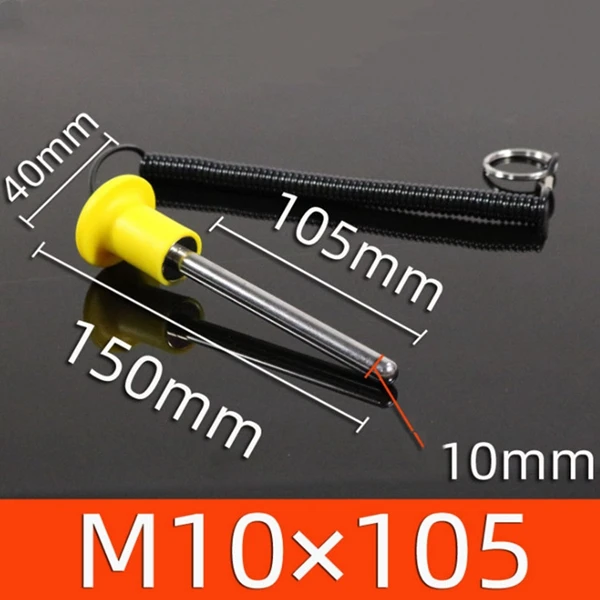 M10 * 80 оборудование для фитнеса аксессуары спортзала кабель запасные части пластиковые булавки красный желтый зеленый цвет