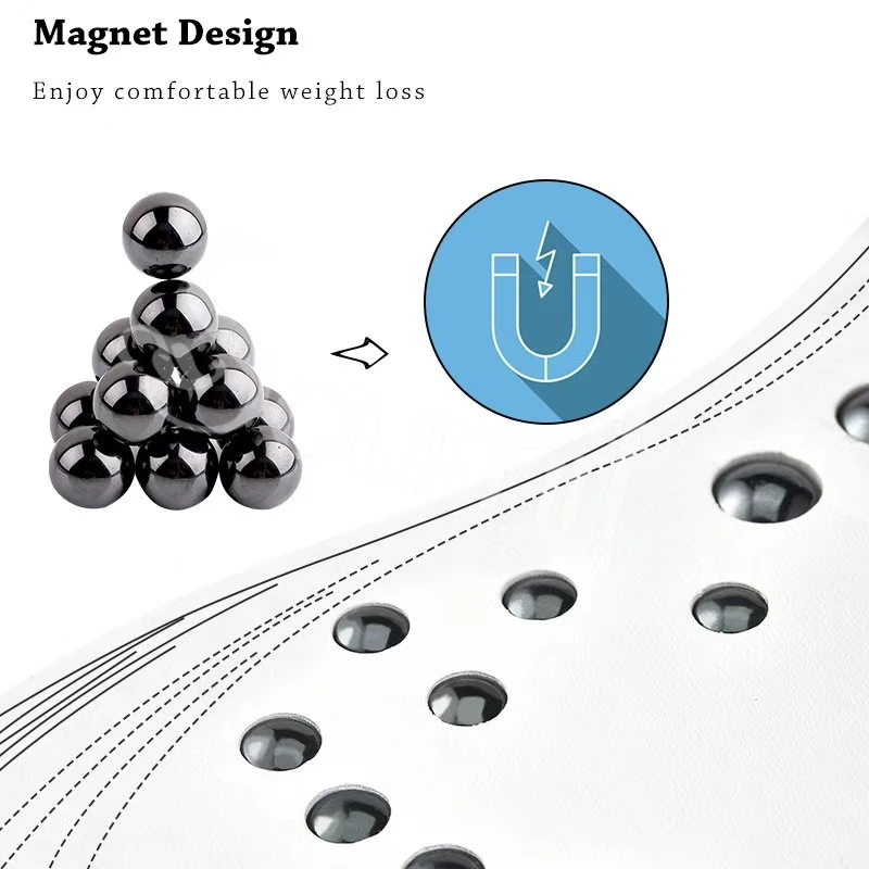 Unisex Acupressure Foot Massage Magnetic Felt Insoles