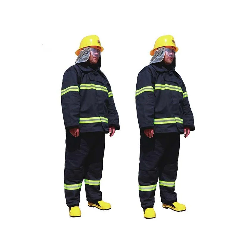Защитный Комбинезон экологический Пожарный Костюм