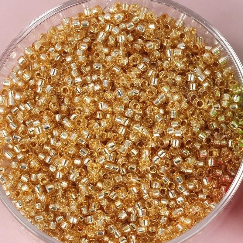 Factory Wholesale High Quality 2mm Glass Embroidery Beads For Fabric Embroidery Machine Beads