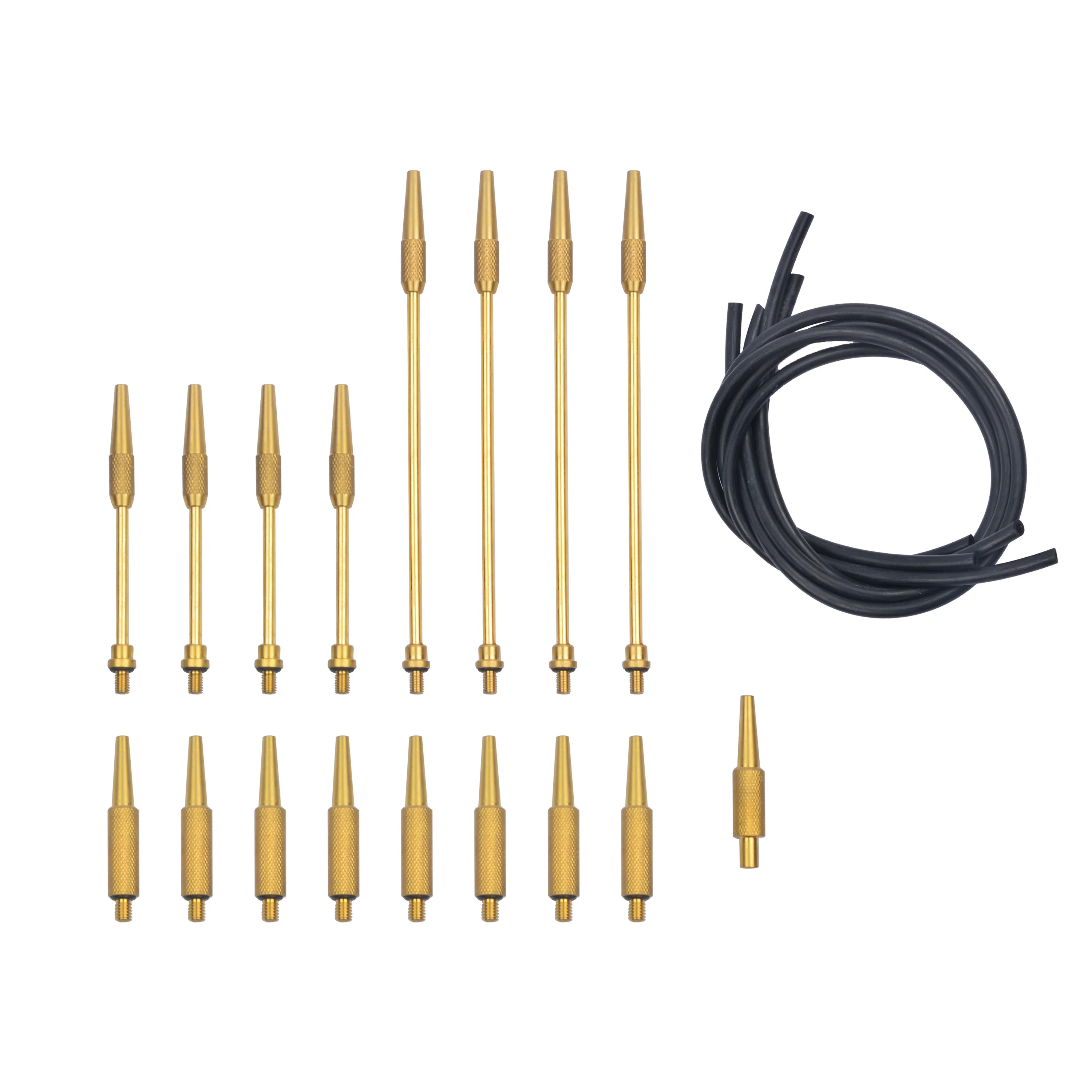 4 Fuel Vacuum Carburetor Synchronizer Carb Sync Tool Tuner Balancer