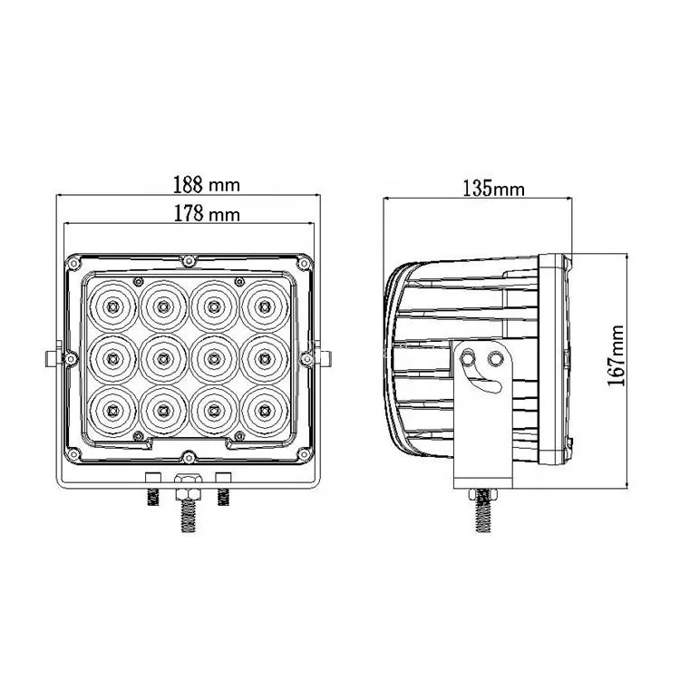 Promotion 120w Led Driving Lights,9 Inch Led Work Light 10800 Lumens,Ip68 Led Driving Light
