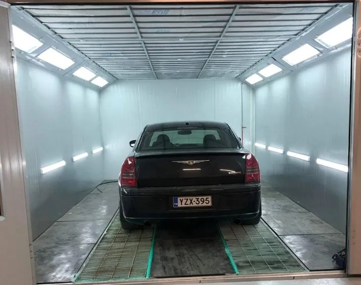 2021 новая Автомобильная печь для покраски распылительная камера/Автомобильная комната