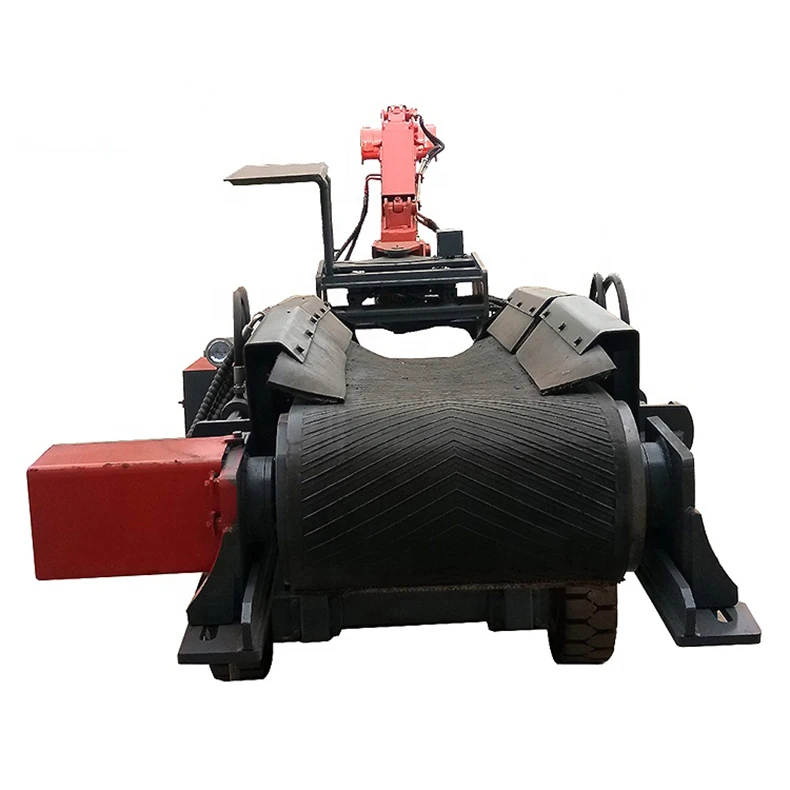 Mining stone used slag loader, wheel type Mucking loader for sale