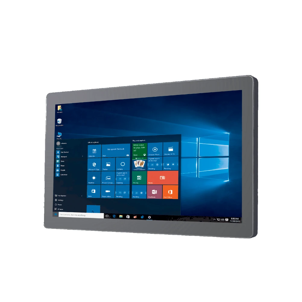 21 Inch Wall Mounted I3 I5 Touch Screen Kitchen Display System