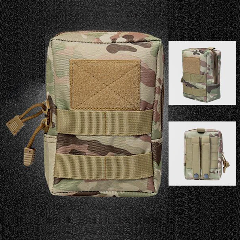 FREE SAMPLE Outdoor Camouflage Bag Sport Hunting Molle Bags In Backpack First Aid Kits Medical Pouch