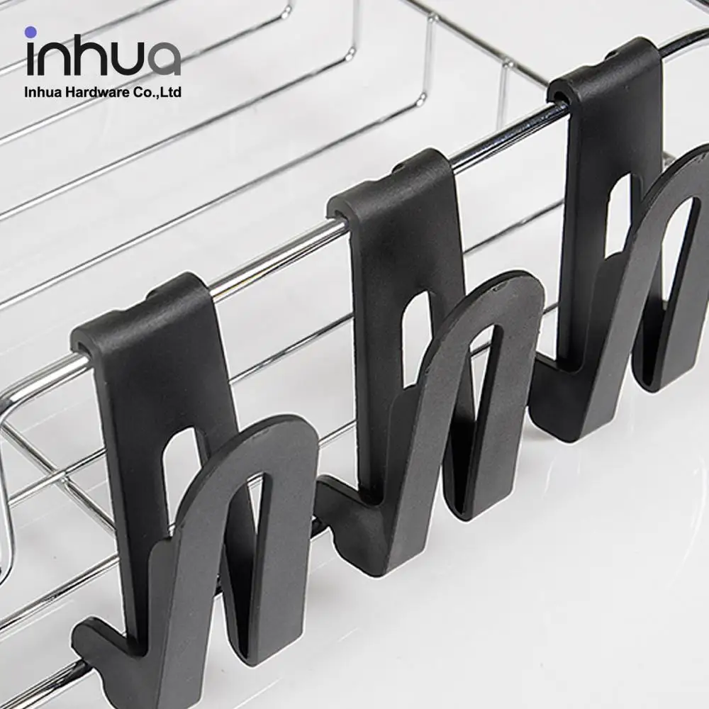 
Factory manufacturer amazon hot -sale single-layer kitchen stand stainless dish rack 