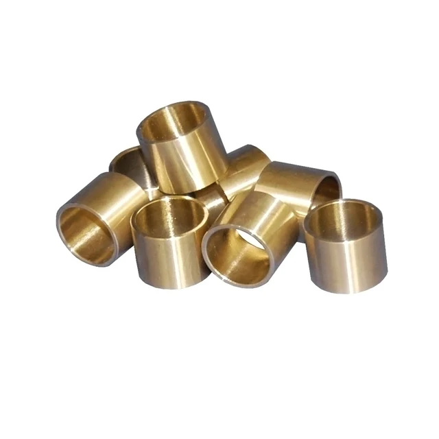 OEM Factory Customized CNC Turning Service Aluminium stainless steel Bushing  Brass Bearing Bushing Bronze Sleeve Bushing