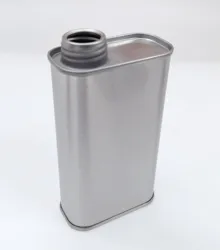 125ml 250ml F style Metal Can Tin Container Packing for Lubricants, Solvents, Paint thinners China Supplier Wholesale