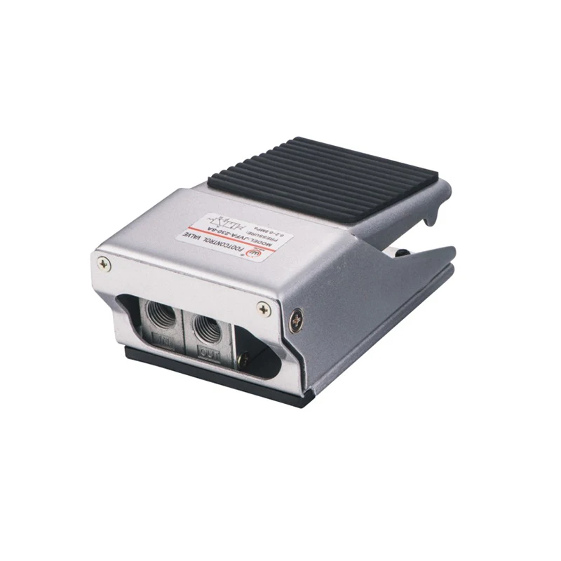 JVFA-230-8A(L) 2/3 way NC/NO Foot control Valve Foot Pressure Control Air Pneumatic Pedal Valve Switch