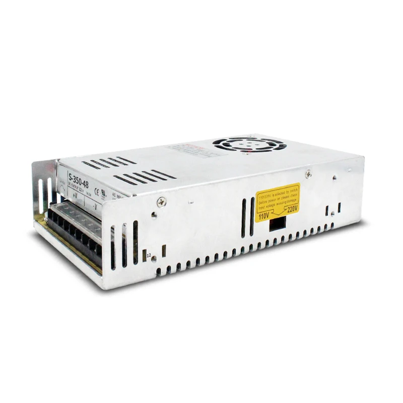 S-350-48 350W 48V 7.3A smps 48v 10a Frequency Ac Dc 24v Power Supply Switching 5v 1000w 15v 18v