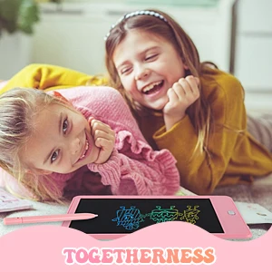 10 Inch Colorful LCD Writing Tablet Doodle Board, Toys for Girls Boys Drawing Pad for Kids Electronic Board Drawing Tablet