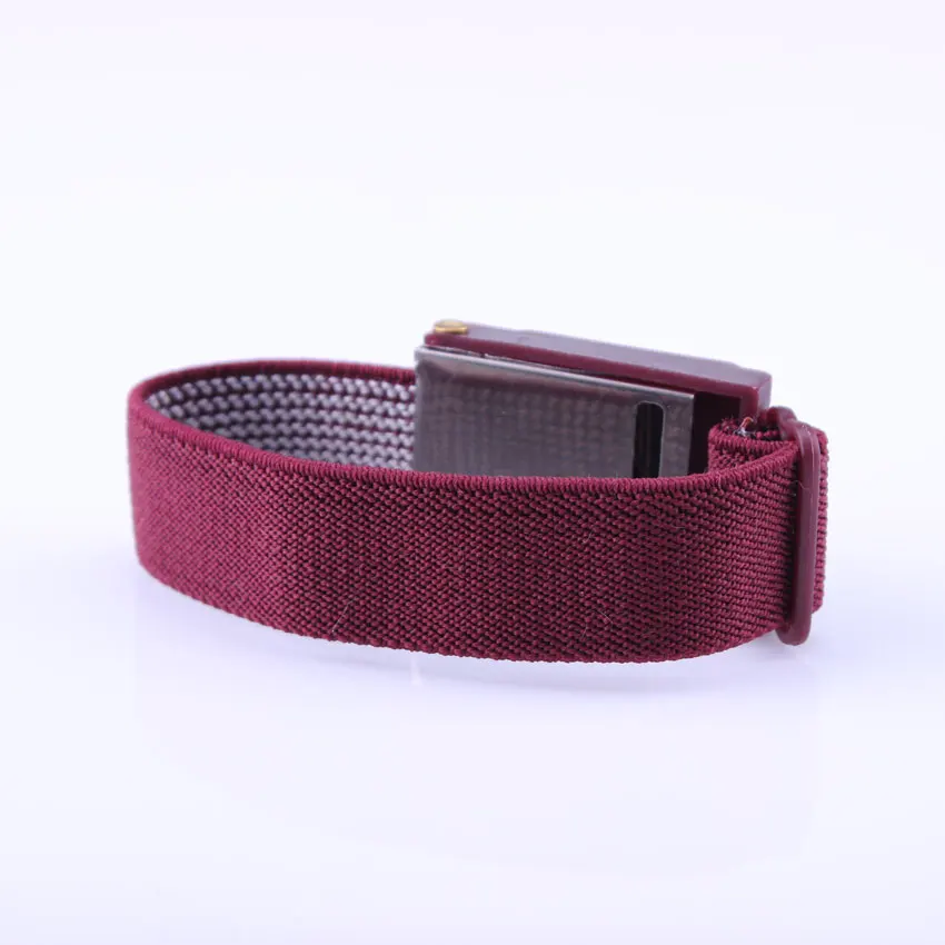 Electrostatic Cordless Cord Red ESD discharge cable band anti static Wireless wrist straps bracelet