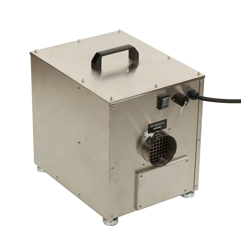 Высокоэффективный осушитель с мотором 0 65 кг/ч колесиком для всасывания воды из нержавеющей стали 304