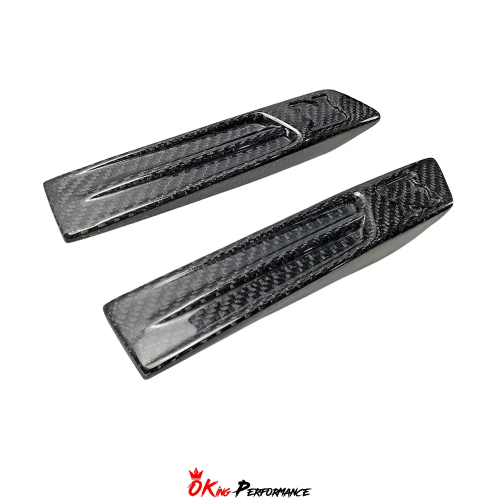 Carbon Fiber Fender Emblem Replacement For Nissan R35 GTR 2008-2016