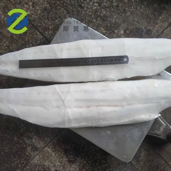 Замороженная грубая кожа, филе масляной рыбы, полуобрезанное красное мясо