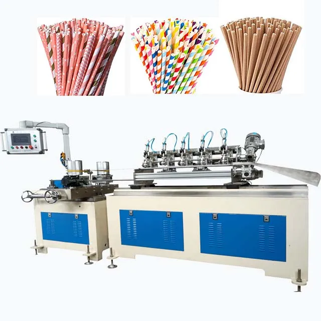 Machinery for making paper drinking straw (1600076042358)